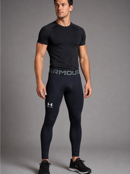 Under Armour Other - Under Armour Black Men’s Performance Compression Tights